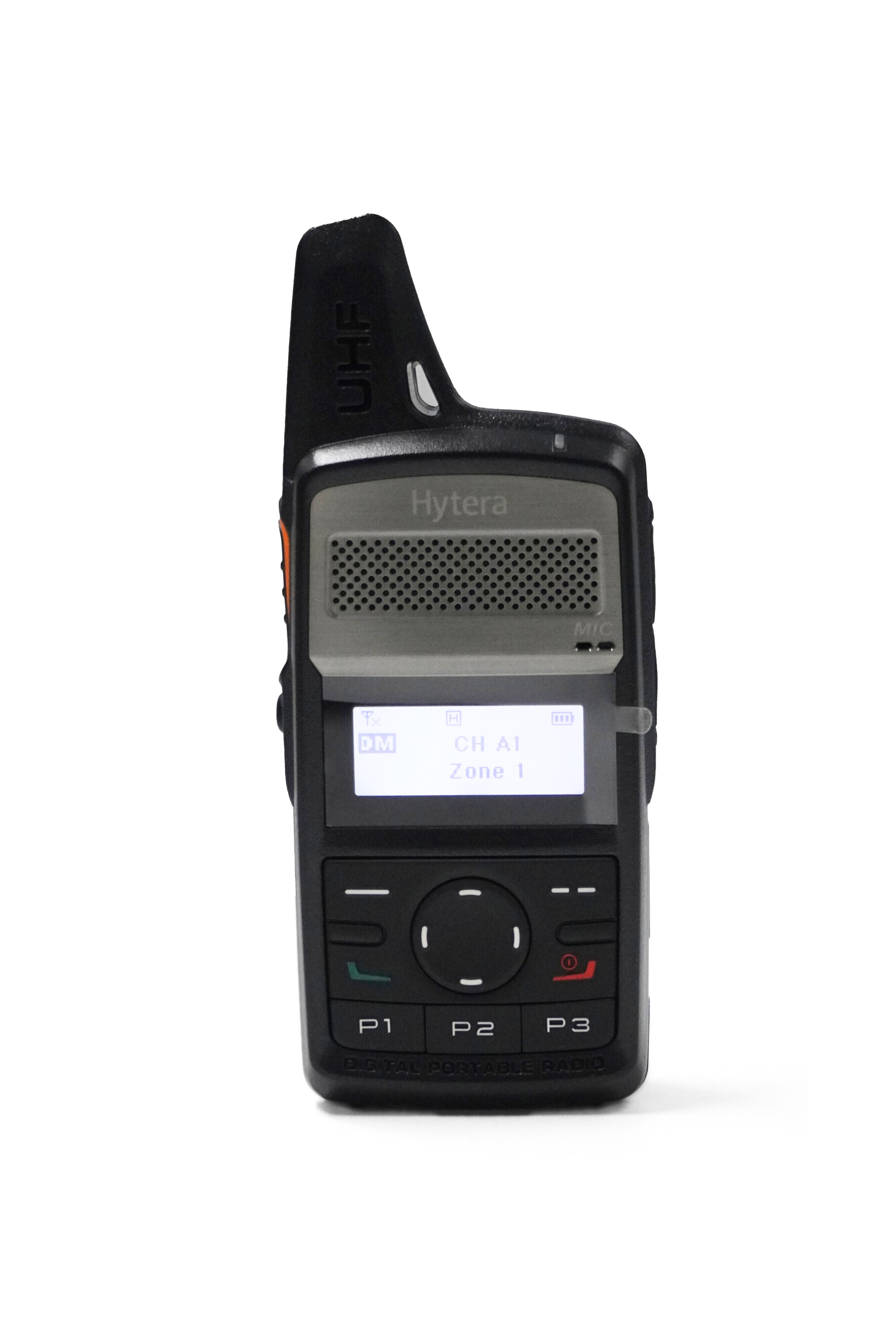 Hytera PD368 detail view